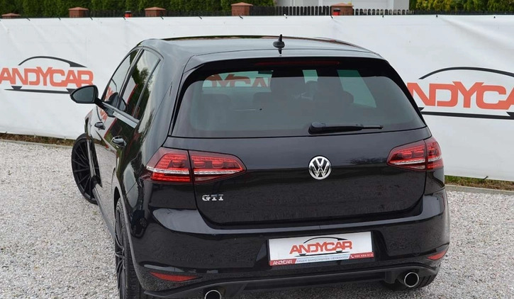 Volkswagen Golf cena 66900 przebieg: 173657, rok produkcji 2016 z Zawidów małe 379